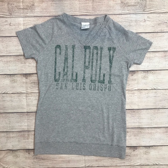 Camp David Tops - {3 for $25} Vintage look Cal Poly T-shirt